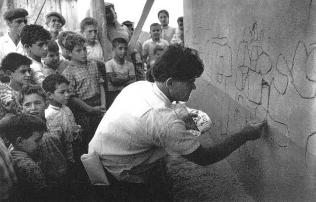 Le opere di Costantino Nivola rubate nel 1999 sono state ritrovate in un muretto a secco
