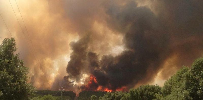 Incendi. Situazione drammatica a Laconi. Iniziata l'evacuazione