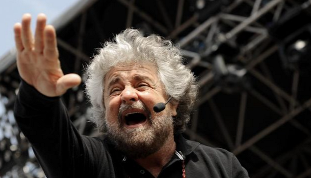 Beppe Grillo indagato a Milano per contratti con Moby 