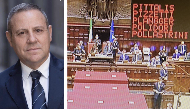 Il deputato Pietro Pittalis: “Confusione generata dall’atteggiamento assunto dal leader del Pd Enrico Letta”