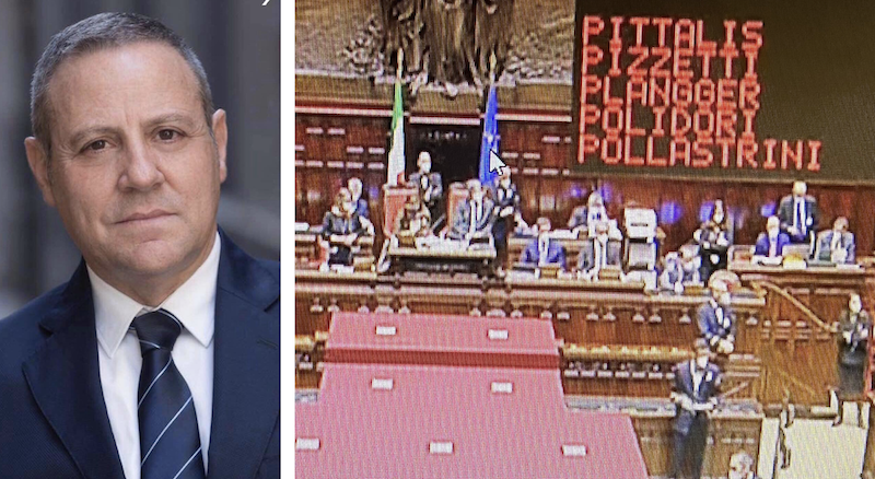 Il deputato Pietro Pittalis: “Confusione generata dall’atteggiamento assunto dal leader del Pd Enrico Letta”