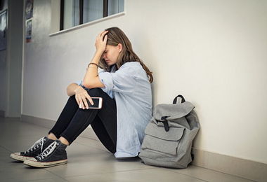 Un adolescente su 4 ha sintomi di depressione da Covid 