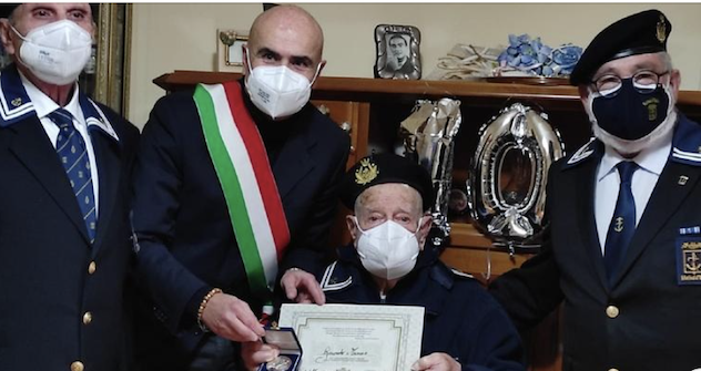 Cagliari festeggia un nuovo centenario: è il signor Giocondo Muscas