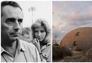 La Cupola: quando Monica Vitti e Michelangelo Antonioni costruirono un rifugio d'amore in Sardegna