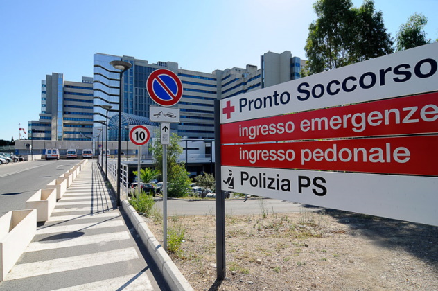 Pronto soccorso in difficoltà a Cagliari, 310 accessi al giorno 