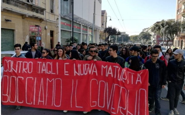 Maturità, studenti a Cagliari: 