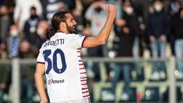 Empoli-Cagliari 1-1, Pavoletti nel finale acciuffa il pari