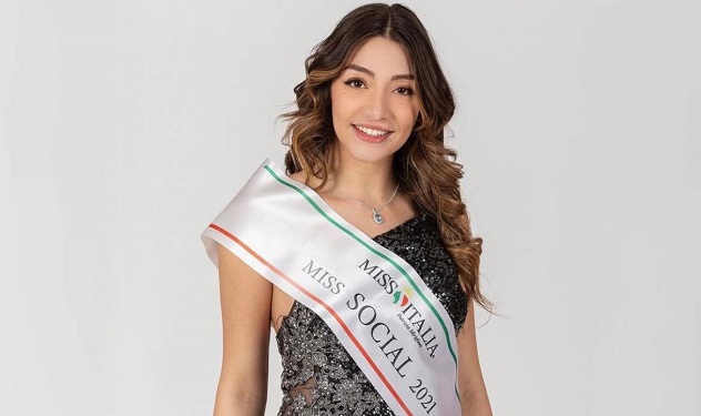 La 21enne oristanese Chiara Manca è Miss Social 2021