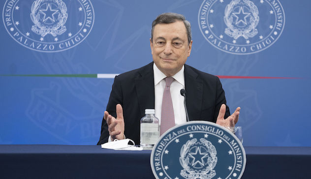 Caro bollette, Draghi: 