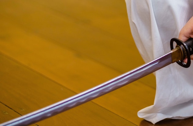 A Monserrato in giro con una spada giapponese un metro: denunciato un cuoco