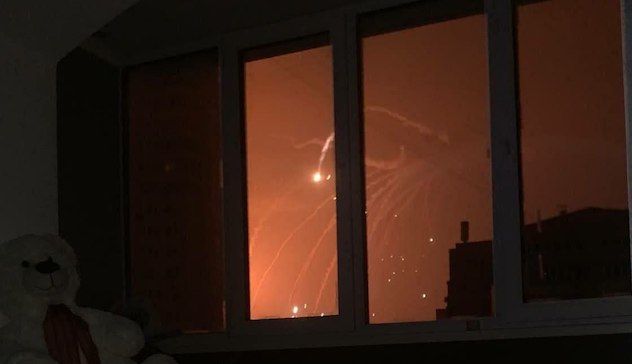 Nella notte pioggia di missili russi su Kiev