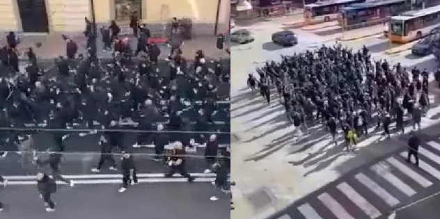 Scontri ultras Cagliari-Napoli: arrestati due membri degli Sconvolts, il 7 giugno l'udienza