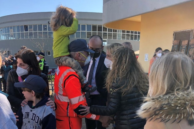 Profughi ucraini a Cagliari, il sindaco Truzzu: 