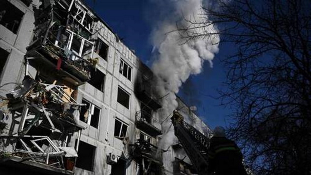 Ucraina, notte con le sirene: assedio a Kiev 