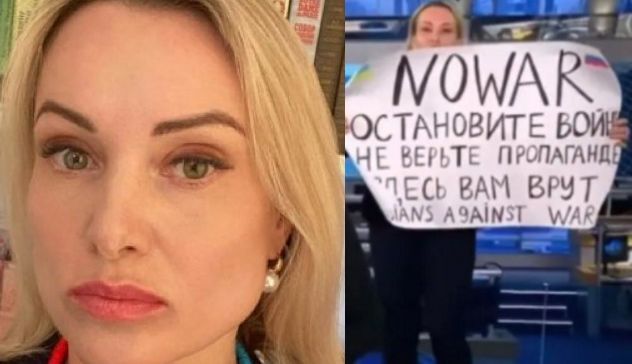 Scomparsa la giornalista che ha interrotto il tg russo per protesta