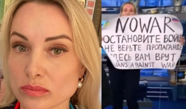 Scomparsa la giornalista che ha interrotto il tg russo per protesta