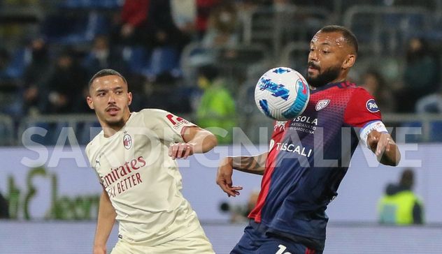 Cagliari-Milan 0-1, Bennacer segna, Pavoletti si ferma sulla traversa