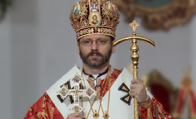 La denuncia dell'arcivescovo di Kiev: 