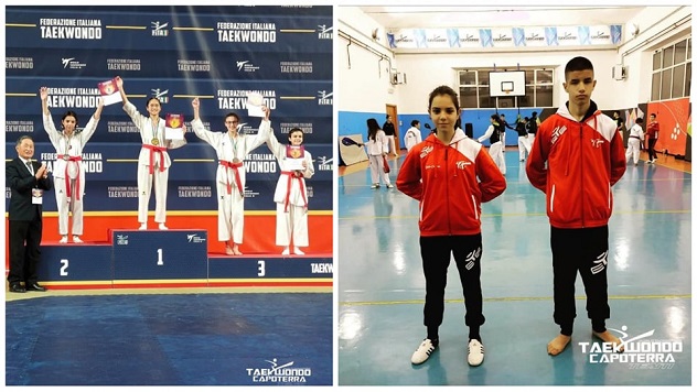 Campionato Italiano Taekwondo: presenti anche due giovanissimi sardi, arriva un argento