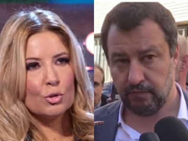 Guerra e immigrazione: Lucarelli contro Salvini