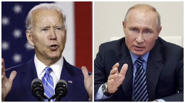 Biden ai profughi: “Putin è un macellaio” 