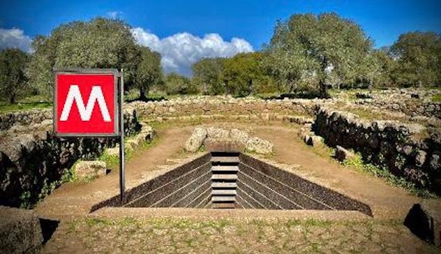 Metropolitana della Sardegna: nel Pozzo sacro di Santa Cristina la prima fermata
