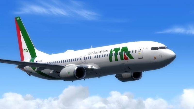  Ita Airways. In vendita voli continuità territoriale con la Sardegna 