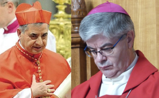 Il vescovo di Ozieri difende la diocesi e cardinal Becciu
