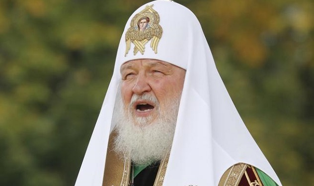 Il patriarca russo Kirill: 