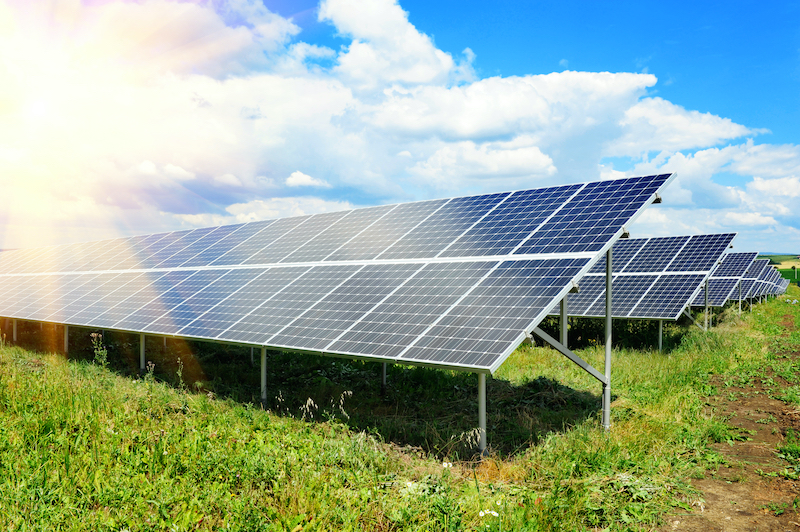  Impianto fotovoltaico di 79 MW nell'area industriale di Macchiareddu