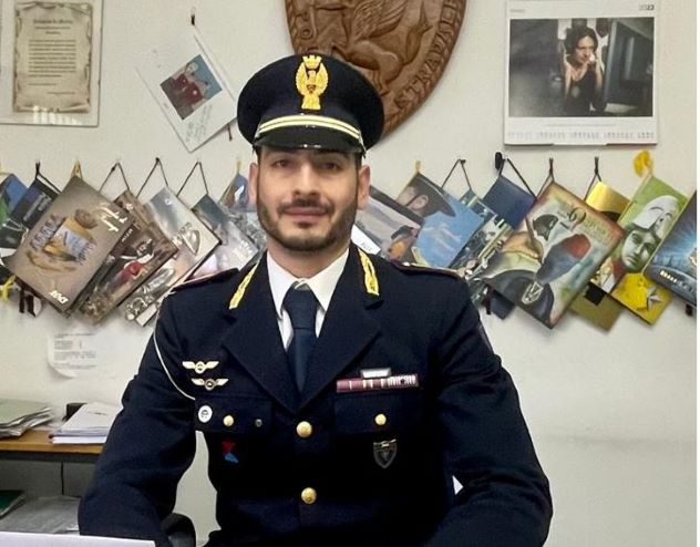 Il Vice Ispettore Michele Pinna è il nuovo Comandante del Distaccamento di Muravera 