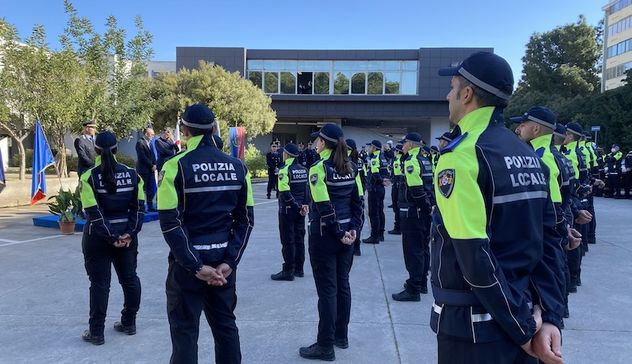 Il Corpo della Polizia Locale dà il benvenuto ai trentacinque nuovi agenti