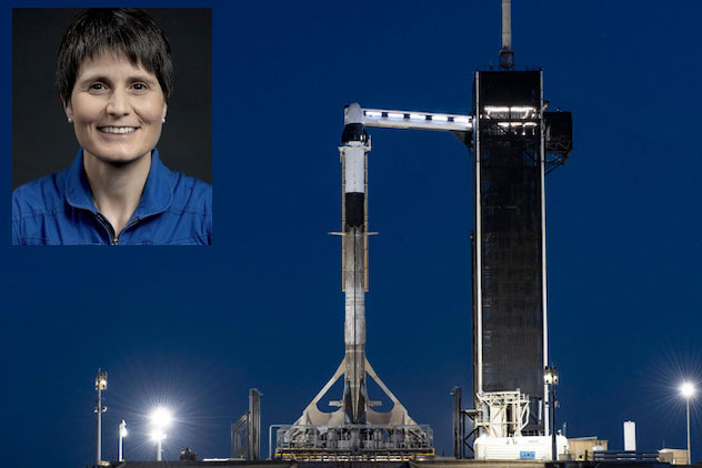 Samantha Cristoforetti torna nello spazio, lanciata Crew 4 di SpaceX