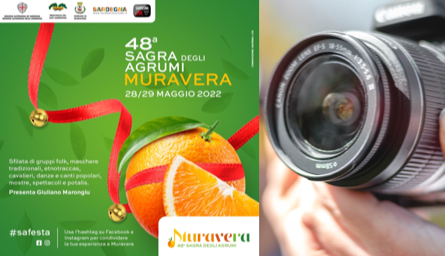 Sagra degli agrumi di Muravera: manifestazione di interesse per i pass fotografi e operatori
