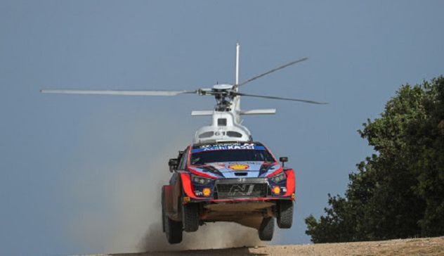 Rally Italia Sardegna, trionfa il pilota estone Ott Tanak