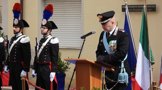 A Nuoro celebrazione del 208° annuale di fondazione dell'Arma dei Carabinieri