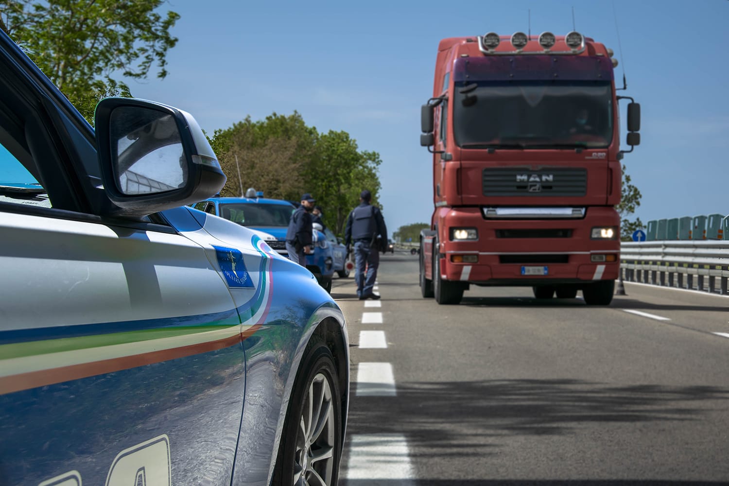 Sardegna. Operazione “truck & bus”: controlli mirati della Polizia stradale