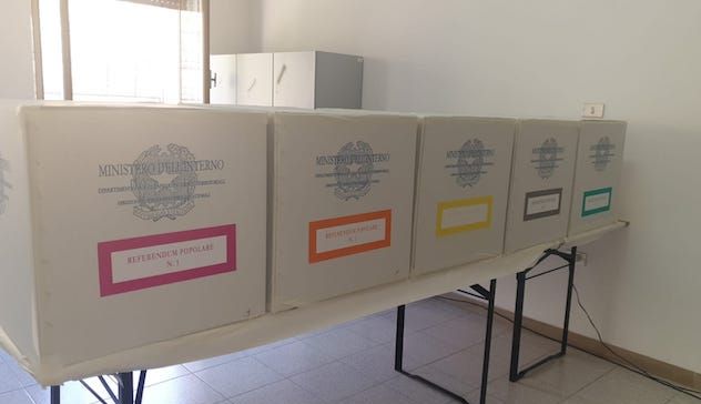Affluenza in Sardegna alle 19: 40% per le Comunali, 10% per il Referendum