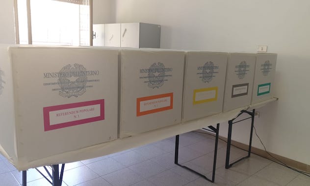 Affluenza in Sardegna alle 19: 40% per le Comunali, 10% per il Referendum