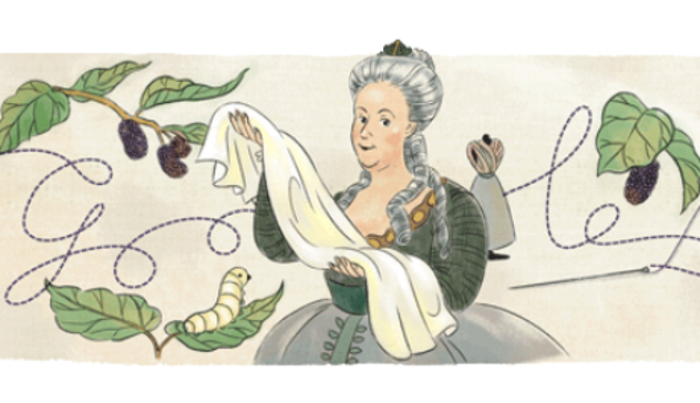Il Doodle di Google oggi è dedicato alla stilista sarda Sanna Sulis 