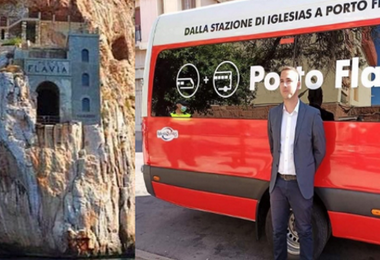 Verso l'affascinante miniera di Porto Flavia con il bus, accordo storico con Trenitalia