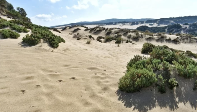 Sesso tra le dune sulla spiaggia di Piscinas ad Arbus