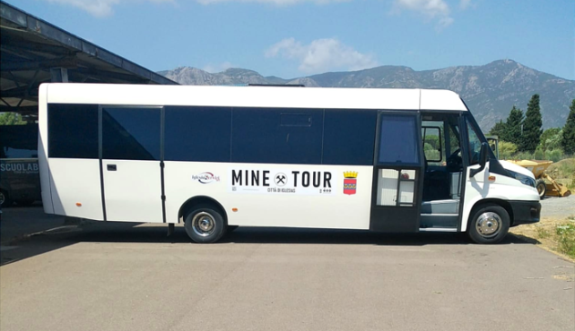 Al via oggi il servizio bus navetta per la bellissima costa del Sulcis Iglesiente