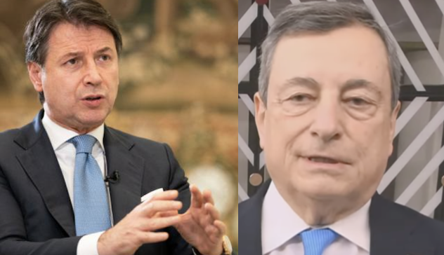 Governo, telefonata Conte-Draghi: M5S cerca uno spiraglio