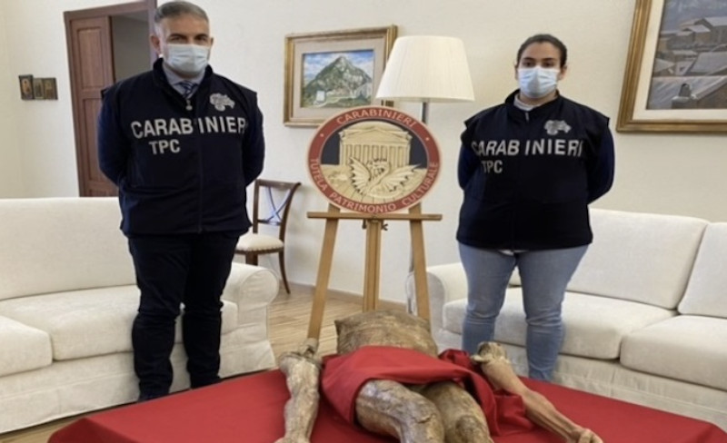 Cagliari. Carabinieri Nucleo Tutela Patrimonio Culturale: 502 i reperti archeologici recuperati 