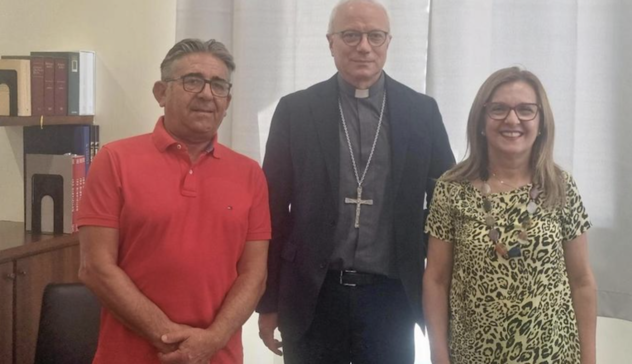 Sestu. Il vescovo monsignor Giuseppe Baturi ha incontrato i familiari di Emanuela Loi