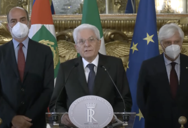 Le parole del Presidente Mattarella: “Ho firmato il decreto di scioglimento delle Camere”