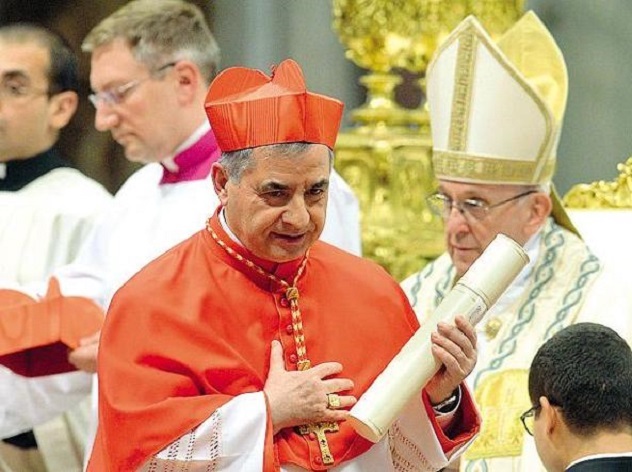 Il Papa telefona al cardinale Becciu: 