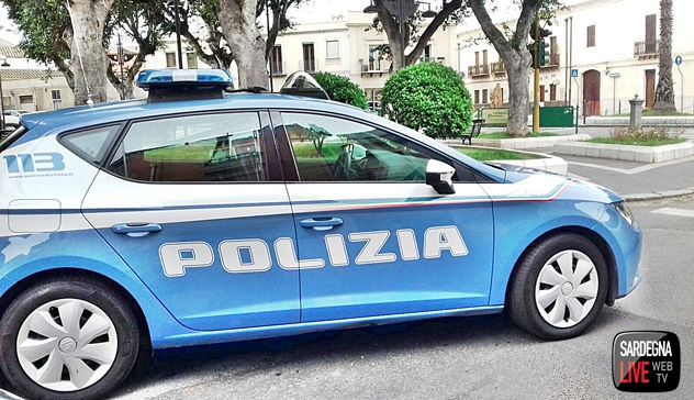 Cagliari. Tenta di fuggire al controllo e investe un poliziotto: arrestato un 31enne
