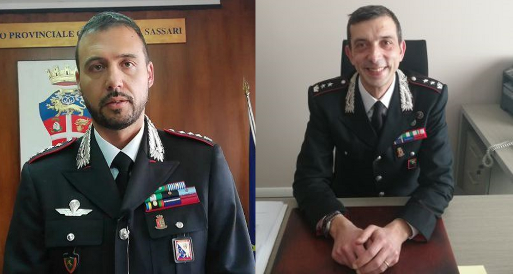 Carabinieri: cambio al vertice Comando provinciale Sassari, arriva Pricchiazzi